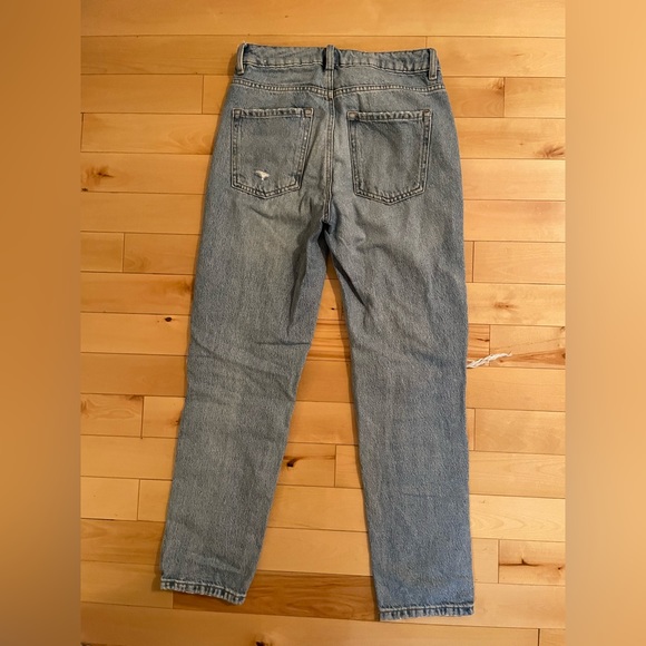 GARAGE| Size 1 Mom Jean - Picture 6 of 13